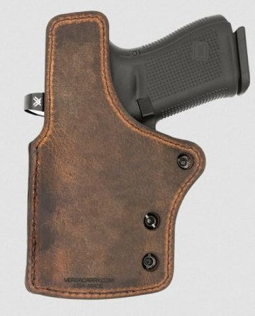 Covert Hybrid Inside Waistband Holster Poly/Brwn Size 4 3.5" Barrel
