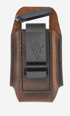 Versacarry Single Stack Inside Waistband Magazine Pouch Brown
