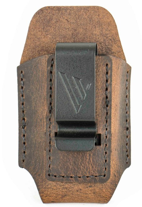 Versacarry Double Stack Inside Waistband Magazine Pouch Brown