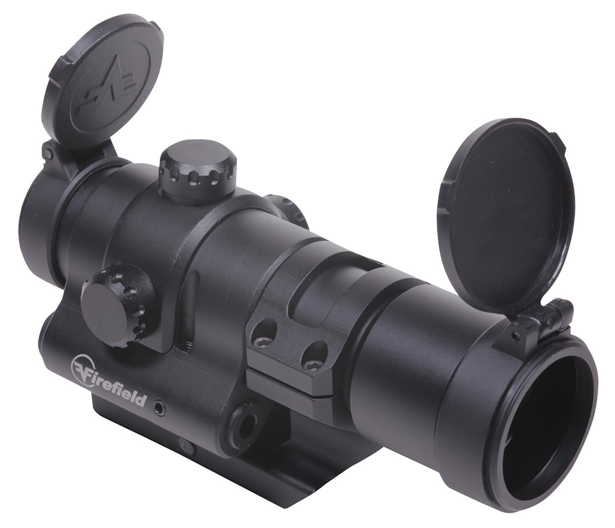 Firefield FF26027 Impulse 1x28 Red Dot with Red Laser Cantilever Mount Matte Black