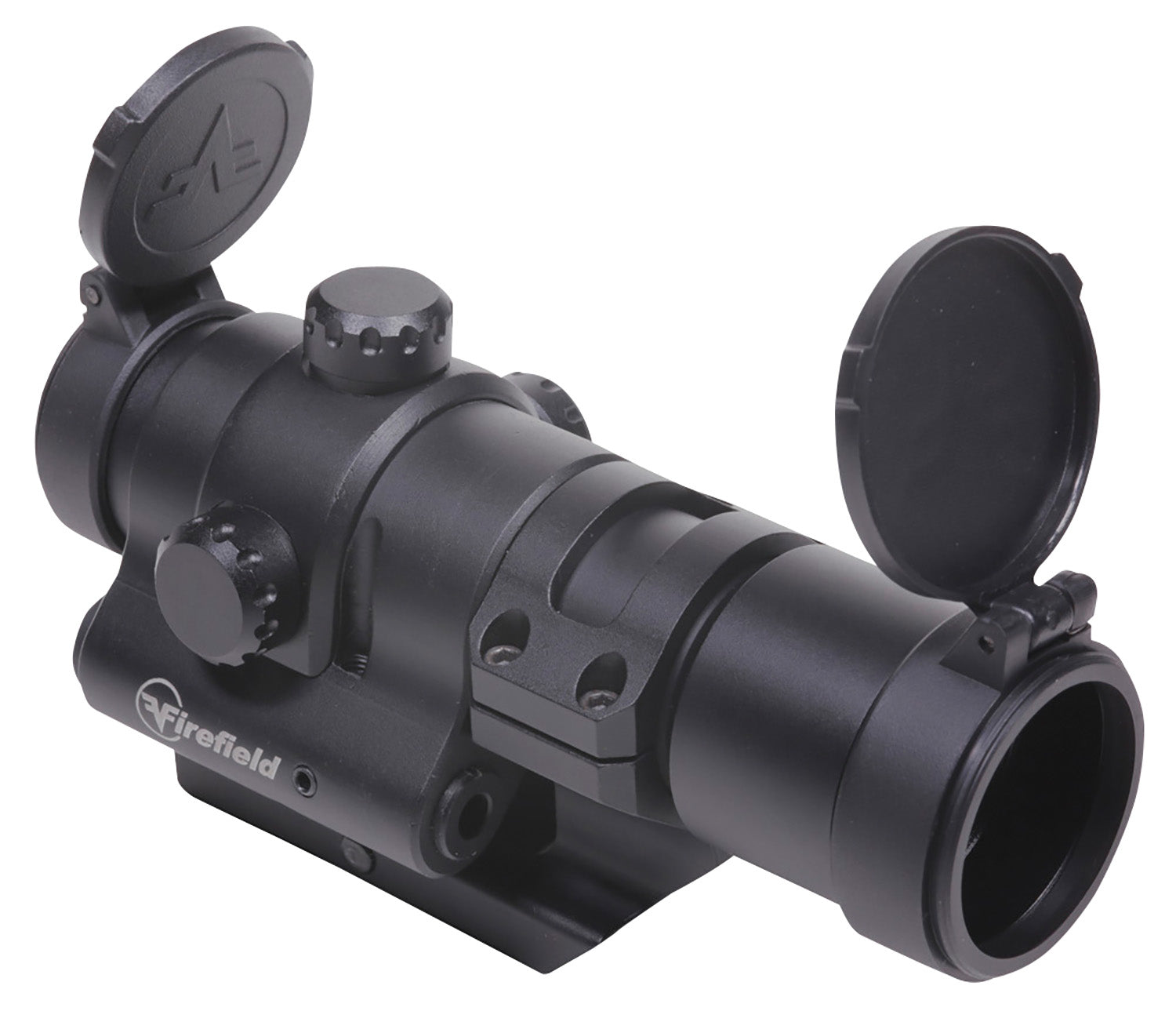 Firefield FF26027 Impulse 1x28 Red Dot with Red Laser Cantilever Mount Matte Black
