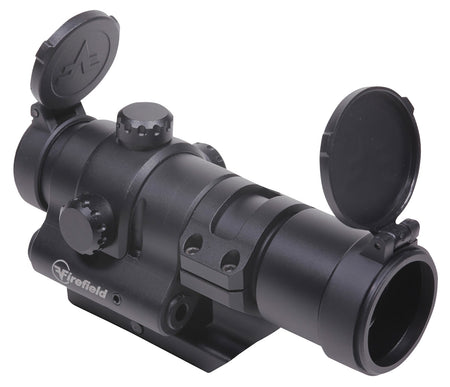 Firefield FF26027 Impulse 1x28 Red Dot with Red Laser Cantilever Mount Matte Black