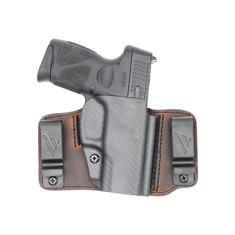 Insurgent Deluxe IWB OWB Right Hand Brown Holster for Ruger Max 9