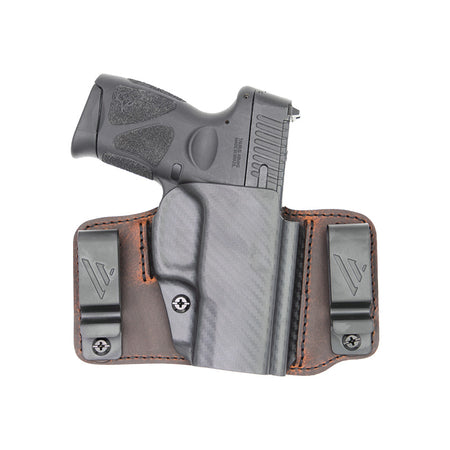 Insurgent Deluxe IWB OWB Right Hand Brown Holster for Ruger Max 9