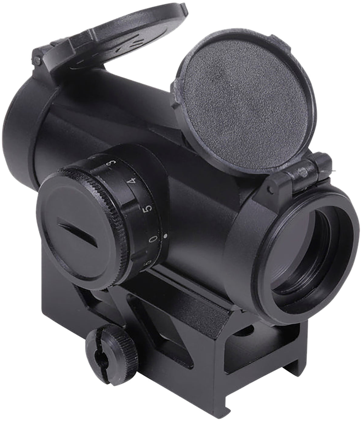Firefield FF26028 Impulse 22mm Compact Red Dot Sight 1x Matte Black Circle Dot Reticle
