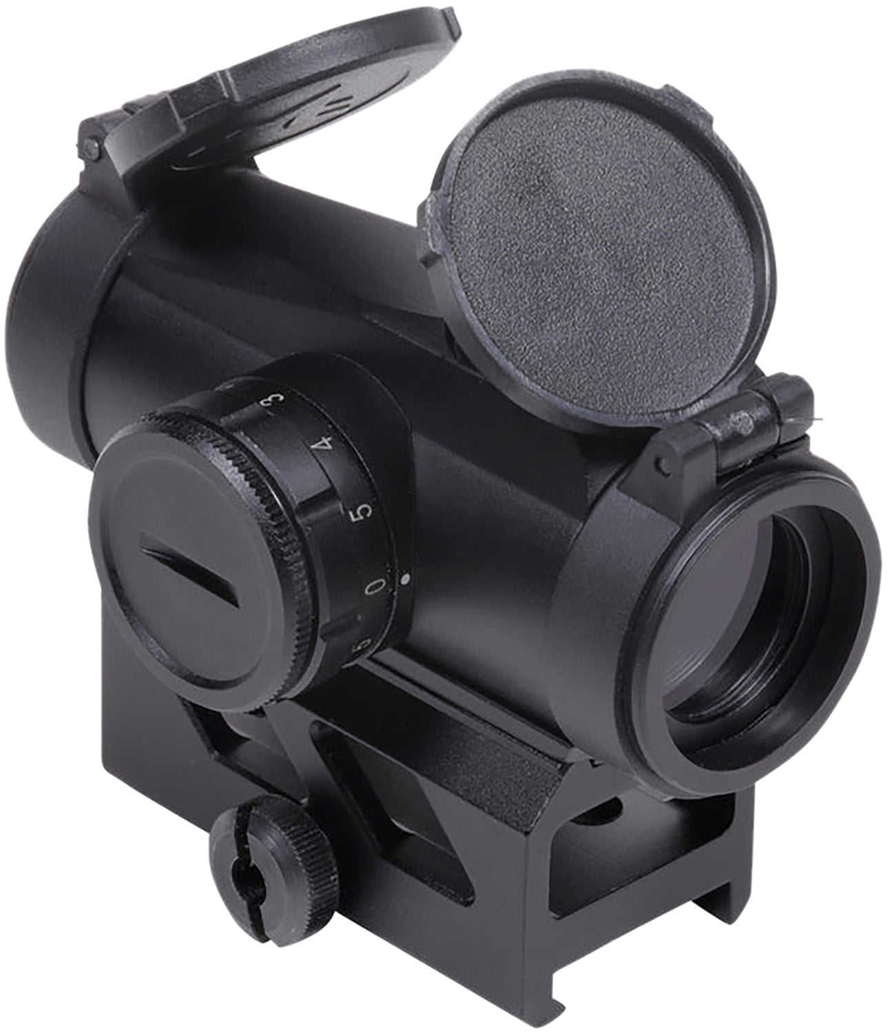Firefield FF26028 Impulse 22mm Compact Red Dot Sight 1x Matte Black Circle Dot Reticle