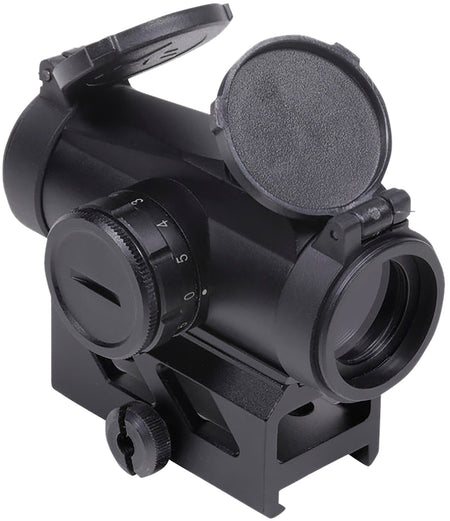 Firefield FF26028 Impulse 22mm Compact Red Dot Sight 1x Matte Black Circle Dot Reticle