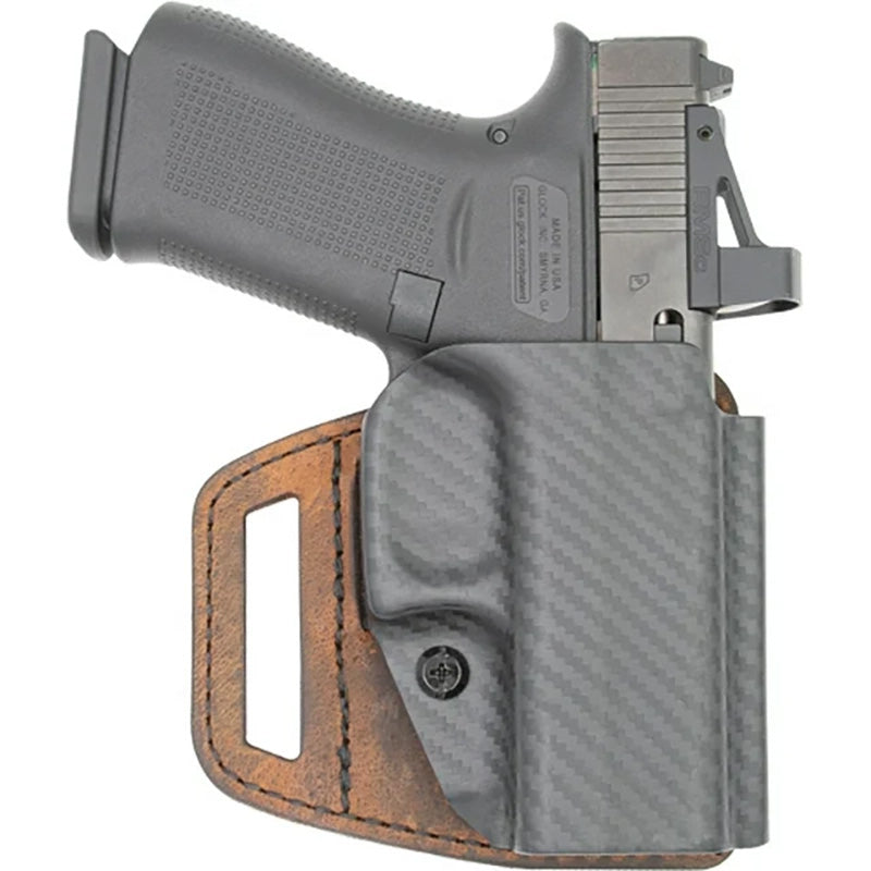 Versacarry V-Slide Holster Brown OWB Right Hand Taurus GX4