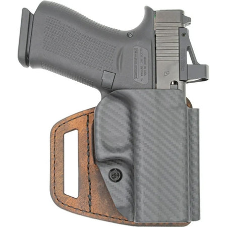 Versacarry V-Slide Holster Brown OWB Right Hand Sig Sauer P320