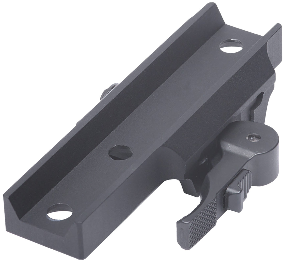 Pulsar PL34000 Locking QD Mount Black Aluminum for Weaver/Picatinny Rails
