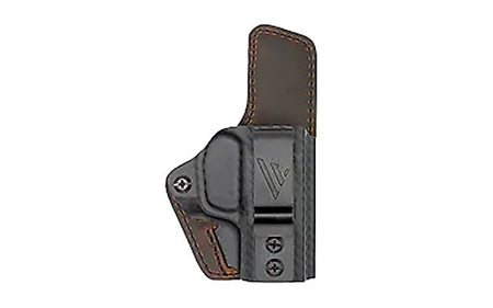 Versacarry Compound IWB RH Leather/Poly Hybrid Holster for Sig Sauer P365XL, Brown