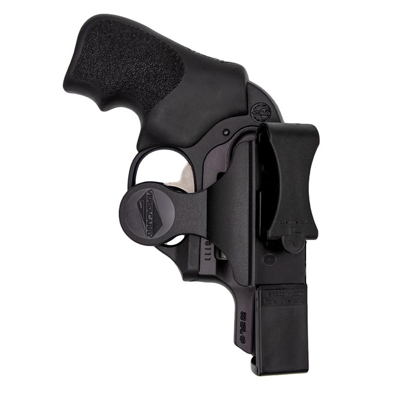Versacarry ZeroBulk .38/.357 Revolver Holster 2.5" Small Ambidextrous