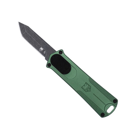CobraTec California Legal 952 Tanto OTF Knife OD Green 1.75"