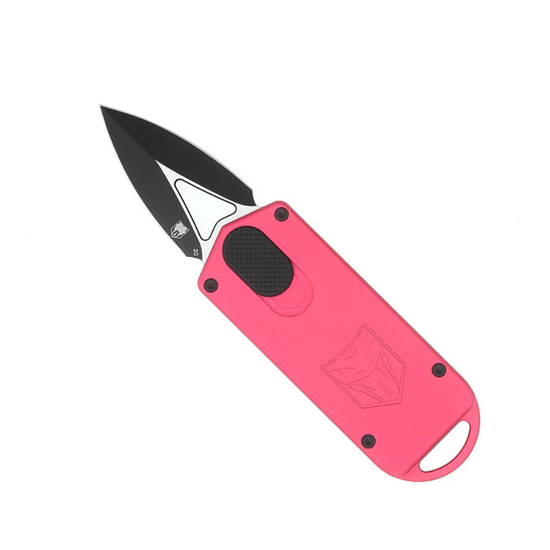 CobraTec Self Defense OTF Auto Dagger Knife Two-Tone D2 Steel
