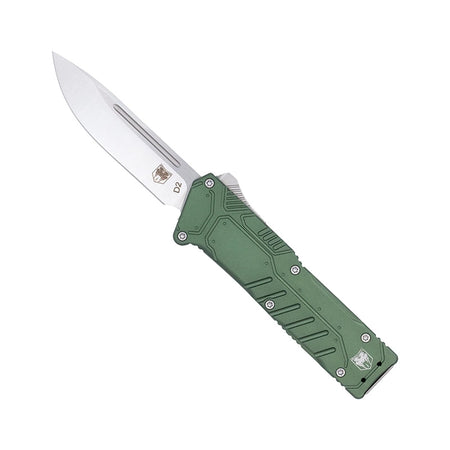 CobraTec Special Forces OTF Knife ODG Drop Point D2 Steel
