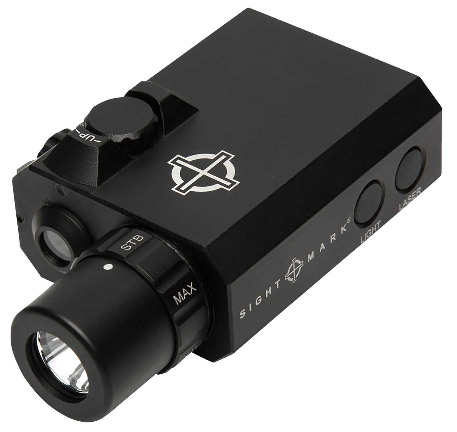Sightmark SM25012 LoPro Mini Green Laser Flashlight Combo Matte Black 300 Lumen LED