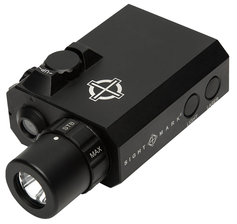 Sightmark SM25012 LoPro Mini Green Laser Flashlight Combo Matte Black 300 Lumen LED