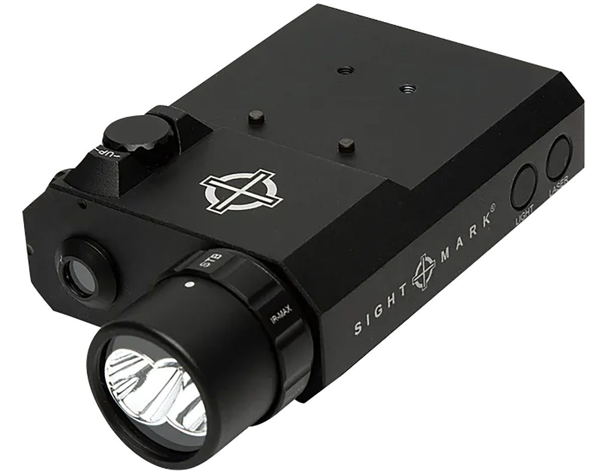 Sightmark SM25013 LoPro Low-Profile Green Laser Light Combo Matte Black