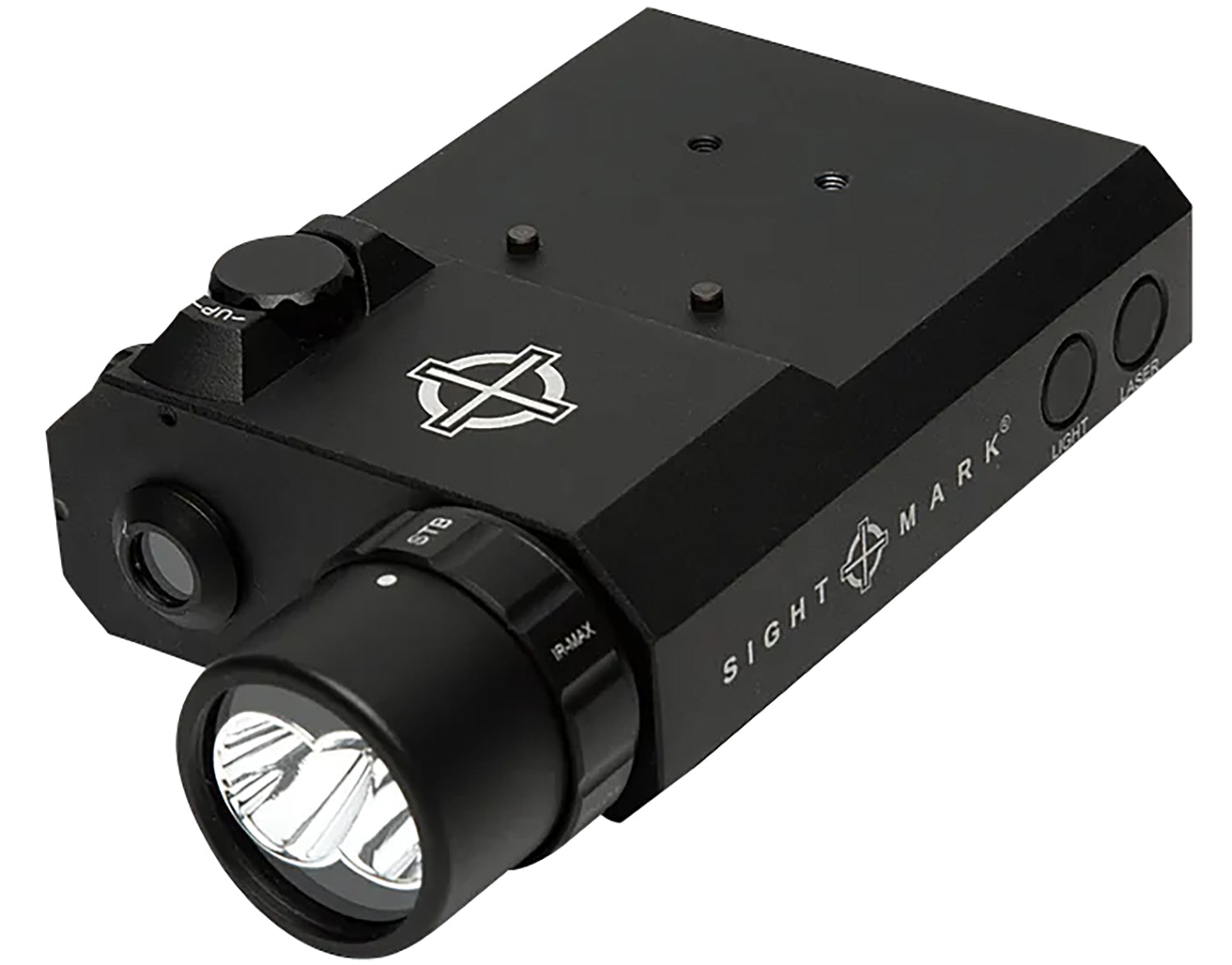 Sightmark SM25013 LoPro Low-Profile Green Laser Light Combo Matte Black