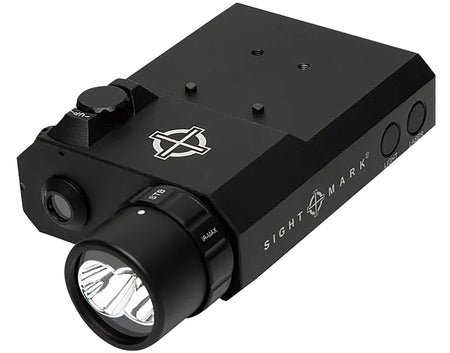 Sightmark SM25013 LoPro Low-Profile Green Laser Light Combo Matte Black