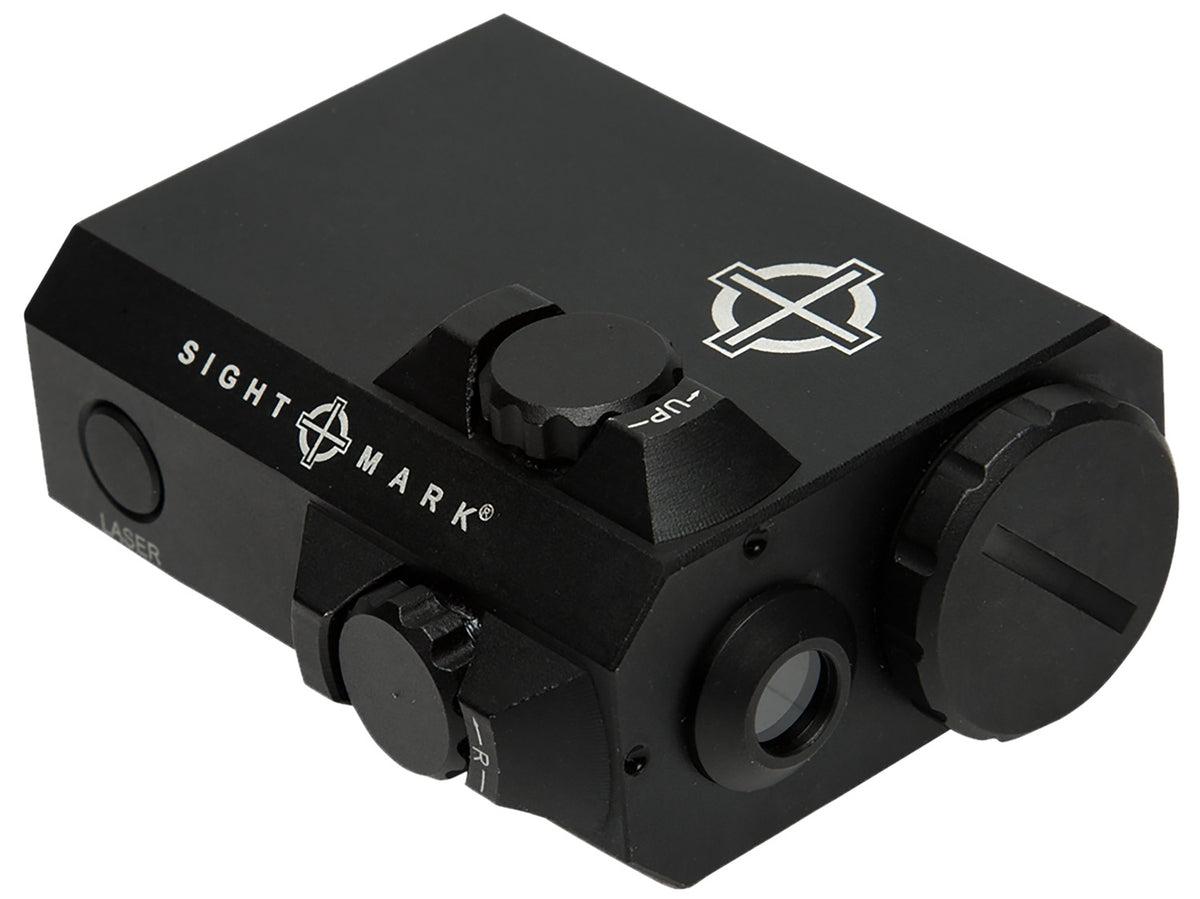 Sightmark SM25016 LoPro Green Laser Aiming Sight Matte Black