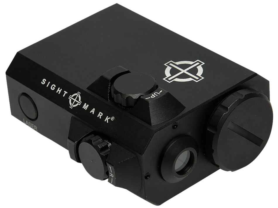 Sightmark SM25016 LoPro Green Laser Aiming Sight Matte Black