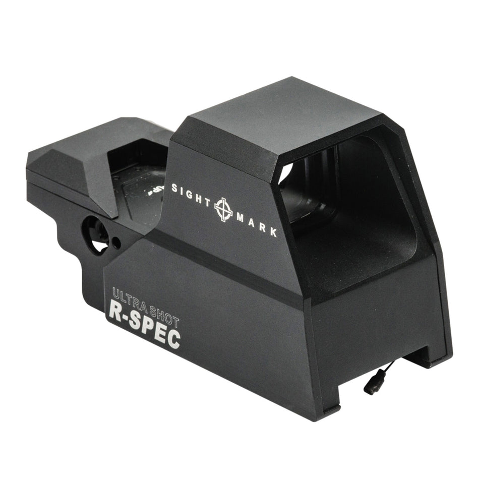 Sightmark SM26031 Ultra Shot R-Spec Reflex Sight 3 MOA Red/Green Dot with 50 MOA Circle 1x33x24mm