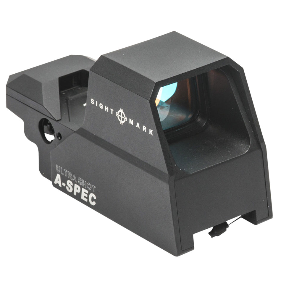 Sightmark SM26032 Ultra Shot A-Spec Reflex Sight Black 1x33mm Multi Red Dot Reticle