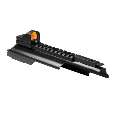 NcSTAR DMAKR-A AK-47 Micro Dot Sight with Receiver Cover Rail Mount