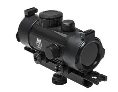 NcSTAR AR Carry Handle 30mm Red Dot Optic Combo Black Anodized