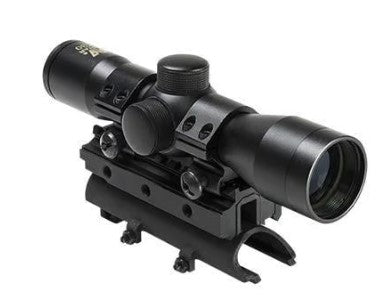 NcSTAR SKS Tri Mount Combo 4x30mm Scope with 1-Inch Rings, Black