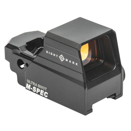 Sightmark SM26034 Ultra Shot M-Spec LQD Sight Matte Black 65 MOA Circle Red Dot