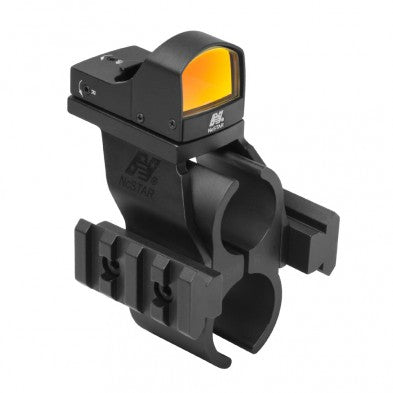 Remington 870 Barrel Mount Micro Red Dot Reflex Optic Combo by NcSTAR