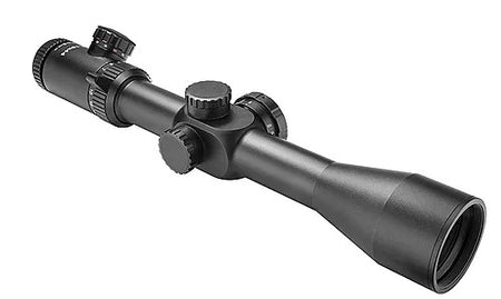 NcSTAR Shooters Series Full Size Rifle Scope 4-16x44 R/G Illuminated