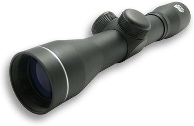 Pistolero 2.5x30 Blue Lens Pistol Scope with Weaver Style Rings