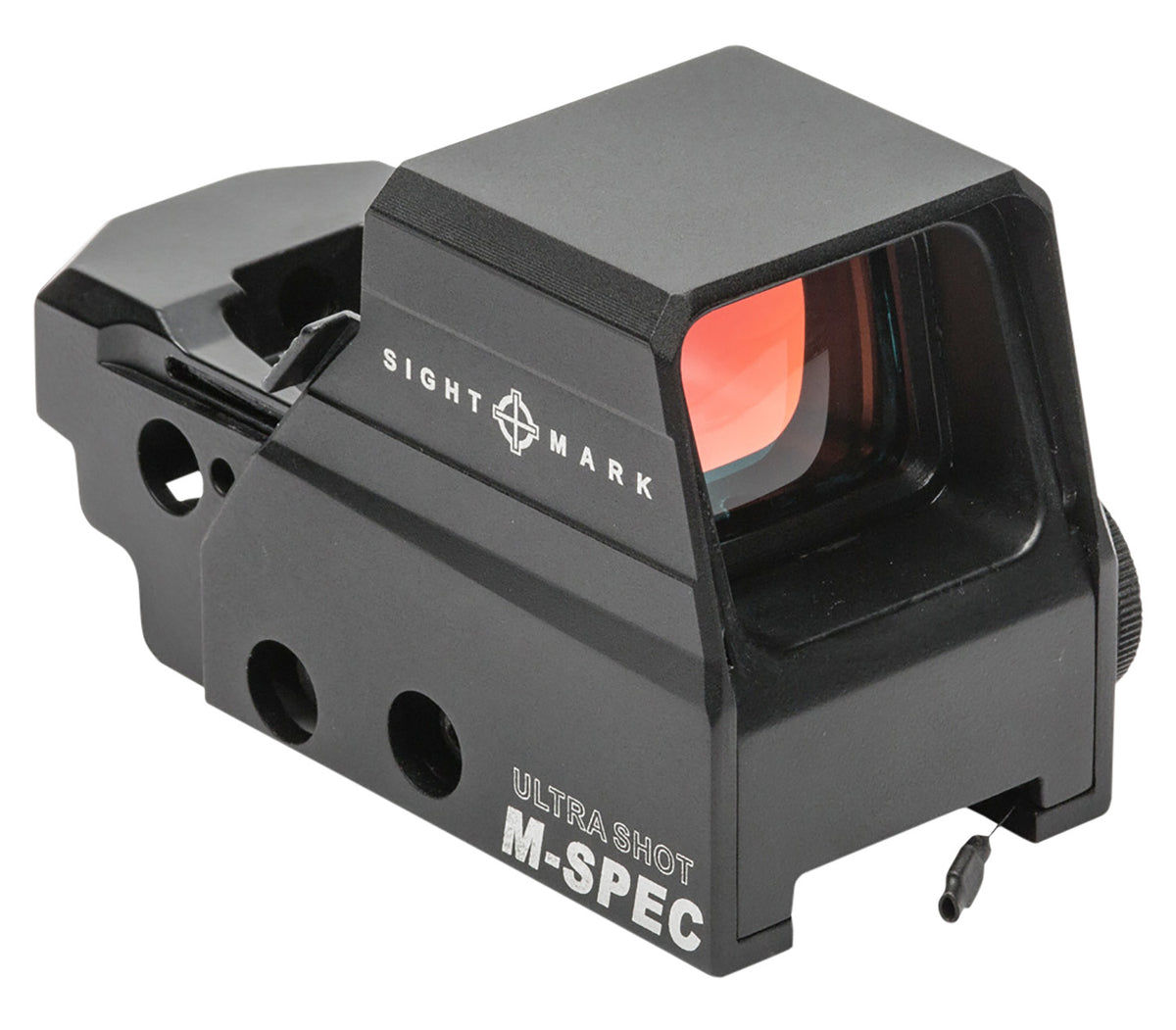 Sightmark SM26035 Ultra Shot M-Spec FMS Sight Matte Black 1x33mm Circle Crosshair