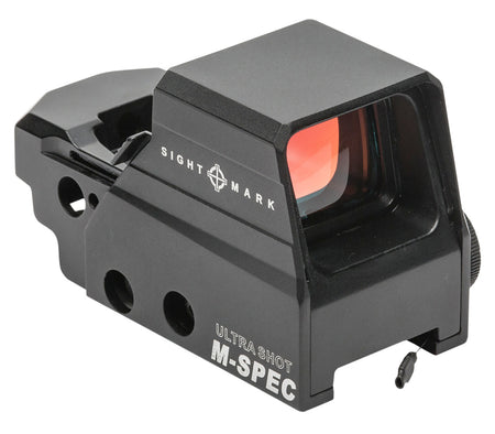 Sightmark SM26035 Ultra Shot M-Spec FMS Sight Matte Black 1x33mm Circle Crosshair