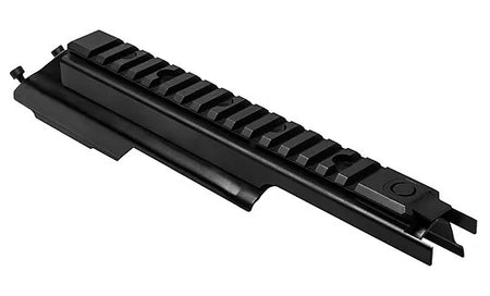 NcSTAR AK Receiver Cover Picatinny Rail Scope Mount Black