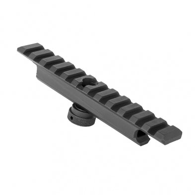 NcSTAR AR-15 Carry Handle Adapter with 5.25 Inch Picatinny Rail Black