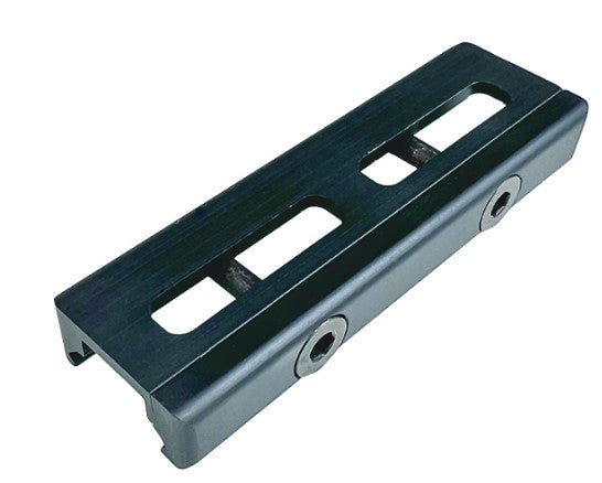 NcSTAR MPAMD2S M-LOK to Picatinny Adapter Medium 2-Slots Black