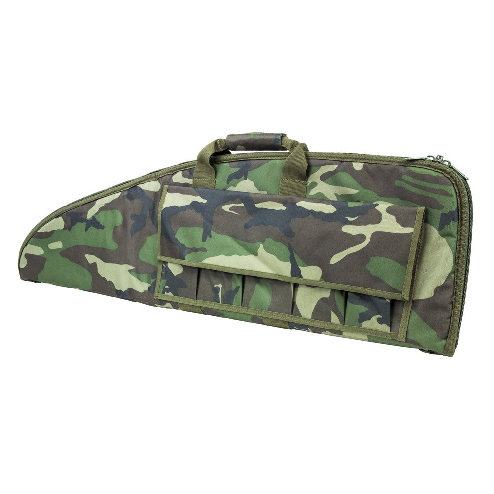 VISM 38x13 Rifle Case in Woodland Camouflage