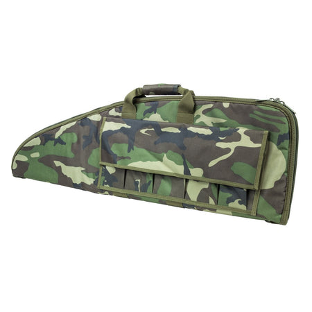 VISM 38x13 Rifle Case in Woodland Camouflage