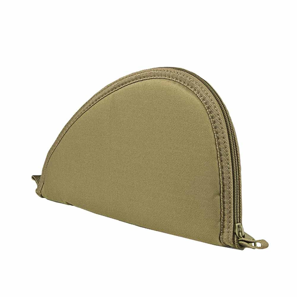 VISM Pistol Handgun Case Medium Tan