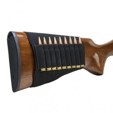 VISM Buttstock Cartridge Holder Pouch Black