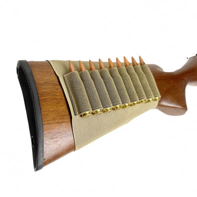 VISM Buttstock Cartridge Holder Pouch Tan