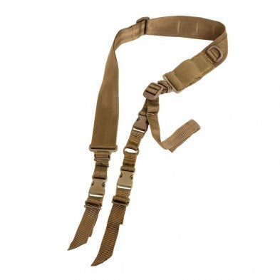 VISM NcSTAR 2-Point Tactical Firearm Sling Tan