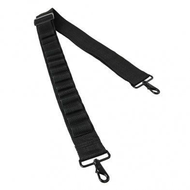 VISM NcSTAR 12 Gauge Shotgun Shell Sling Black 15 Round Capacity