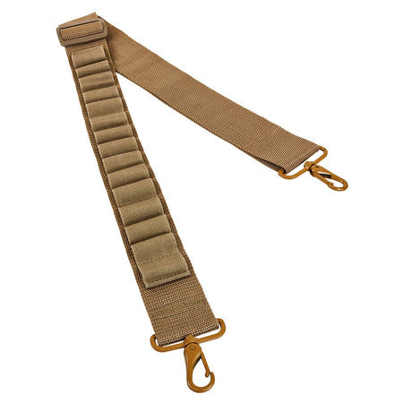 VISM NcSTAR 12 Gauge Shotgun Shell Sling Tan 15 Round Capacity