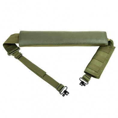 NcSTAR AASHG Shotgun Bandolier Sling Green