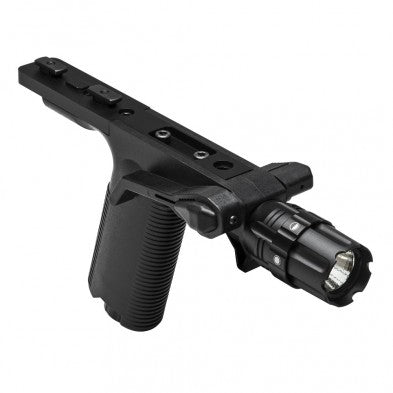 VISM Vertical Foregrip w/ Strobe LED Flashlight 250 Lumen M-LOK